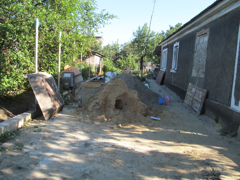 Наш дом:как только въехали и то что успели сделать на сегодня(прошло 9 месяцев)