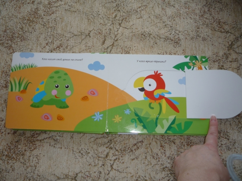 Книги для младшей дочери(1 год).