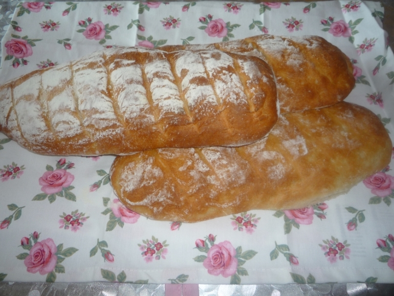 Багеты)))