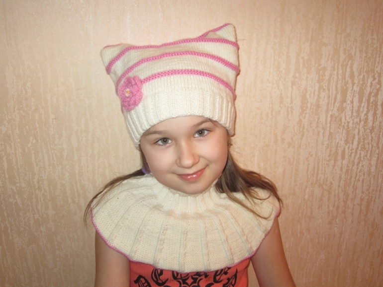 Зимний набор для дочки