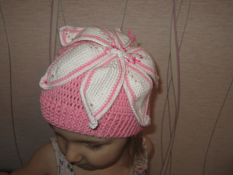 Принцессные шапочки