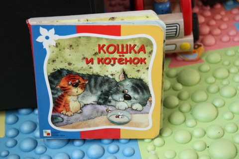 Наши книжки в 2 годика