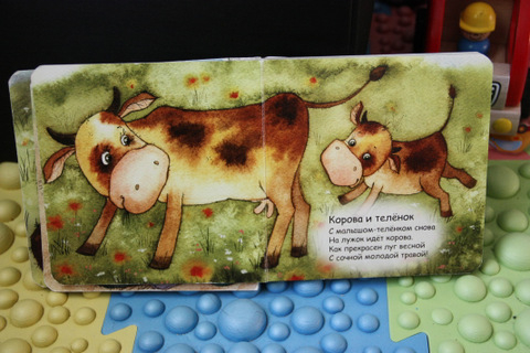 Наши книжки в 2 годика