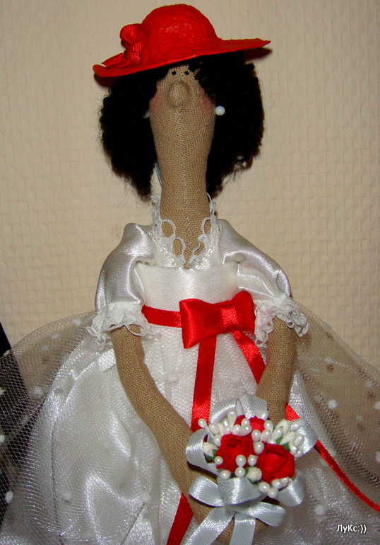 Свадебная пара)