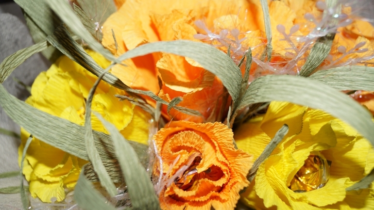 Делала к Новому году, долго отчитываюсь