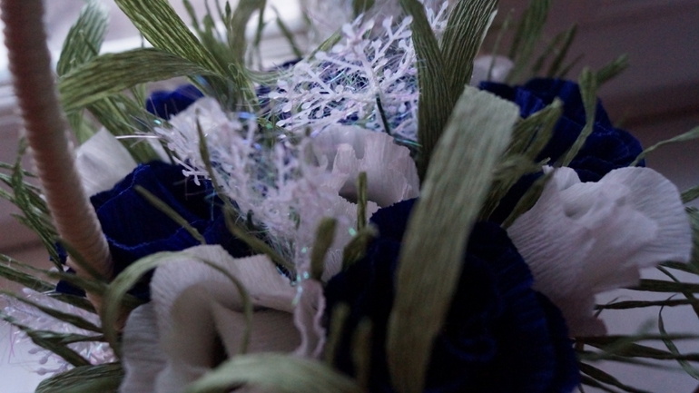 Делала к Новому году, долго отчитываюсь