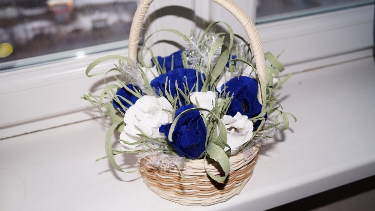 Делала к Новому году, долго отчитываюсь