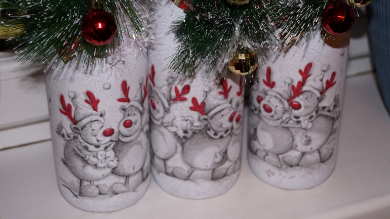 Делала на НГ, долго не писала