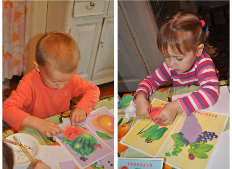 ТН Овощи, фрукты