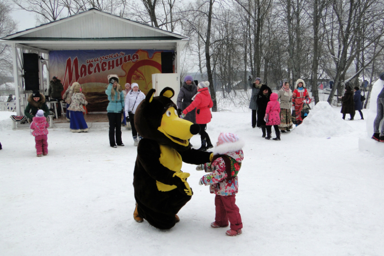 Масленица 2014