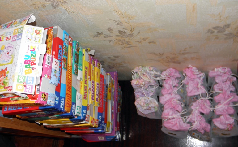 Хранение пазлов!