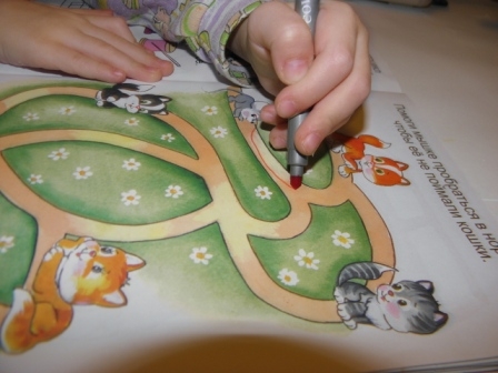 Мелкая моторика № 27