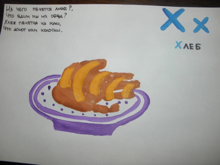 Полинина волшебная Азбука (2 часть)