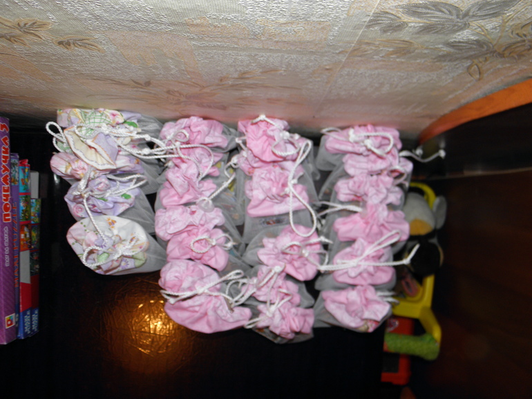 Хранение пазлов!