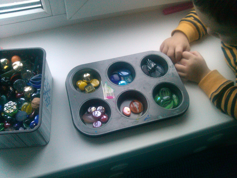 Наши коробочки-3)))