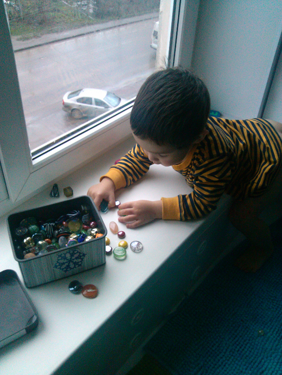 Наши коробочки-3)))