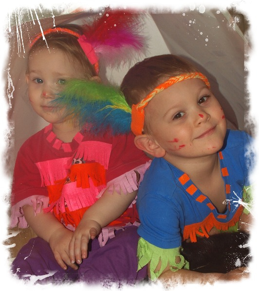 Играем в индейцев