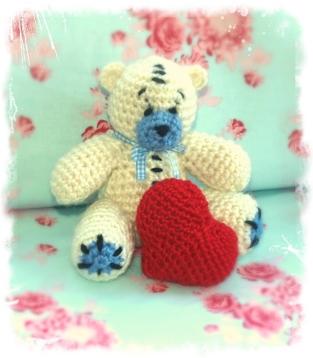 Подарок для моего Медвежонка