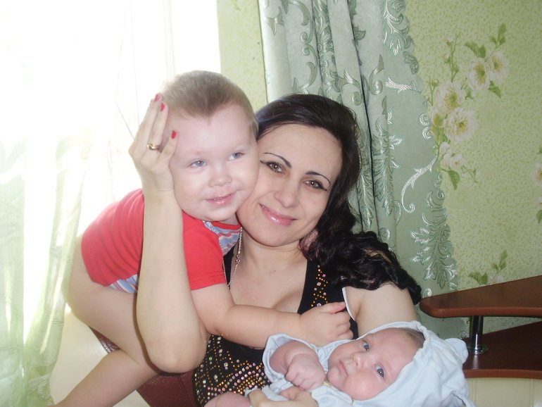 А я самая счастливая мама)))