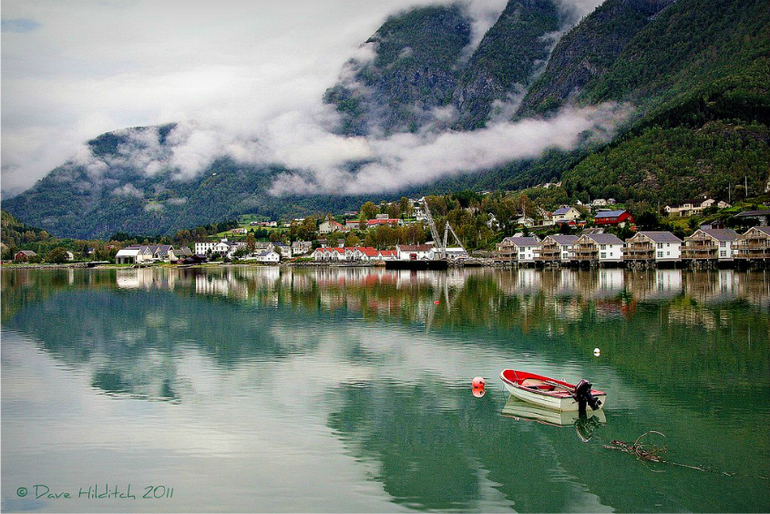 Немного норвежских картинок