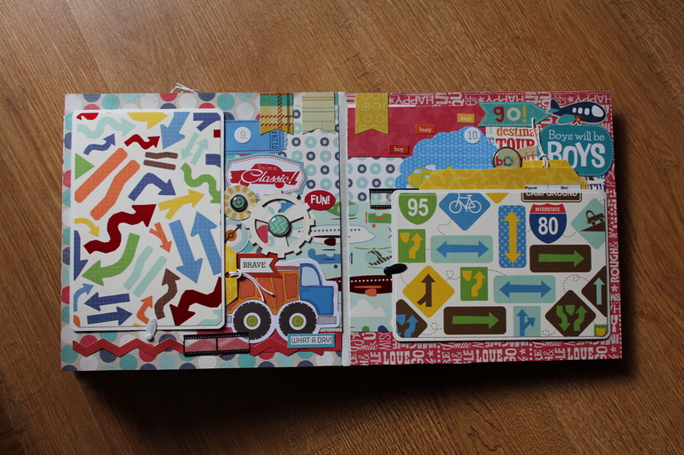 Альбом для мальчика