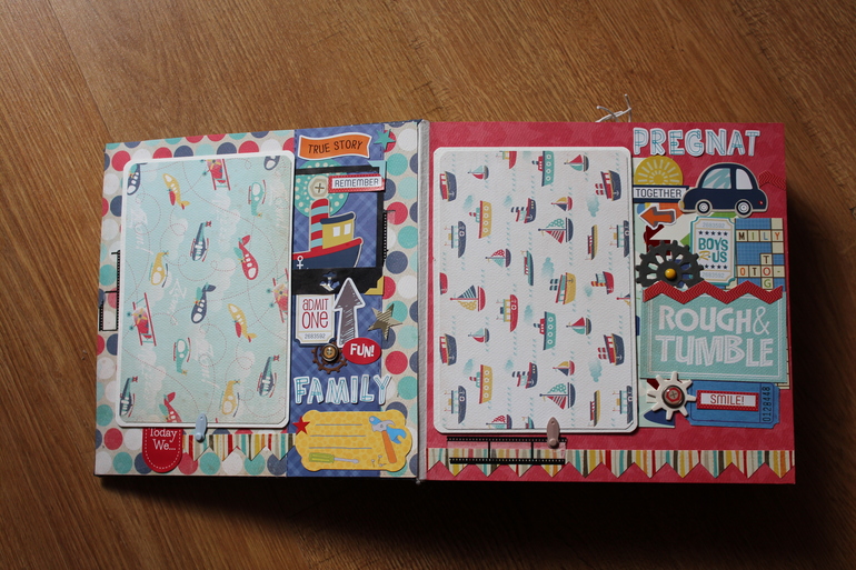 Альбом для мальчика