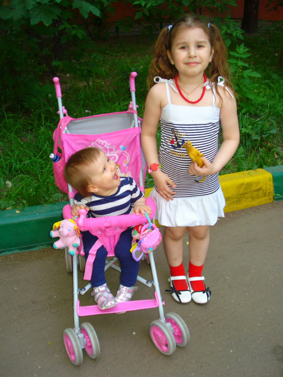 Бааа, какая ты красивая!!!