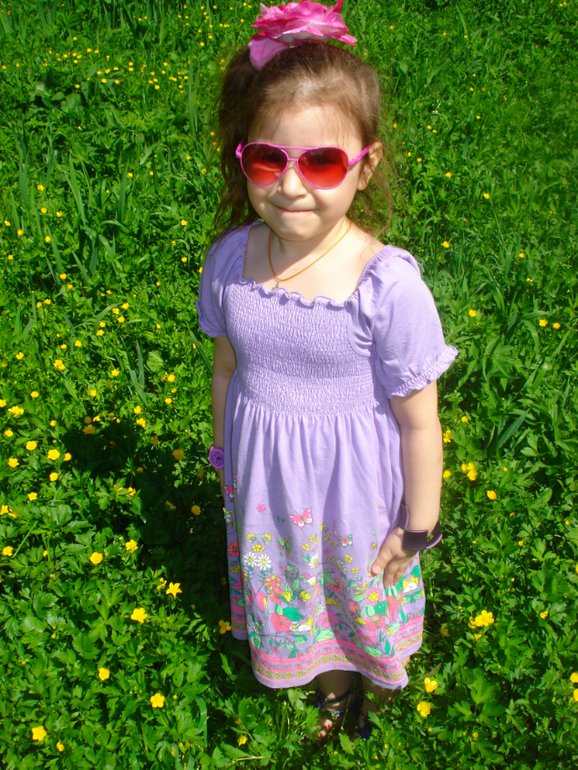 Только с улицы пришли