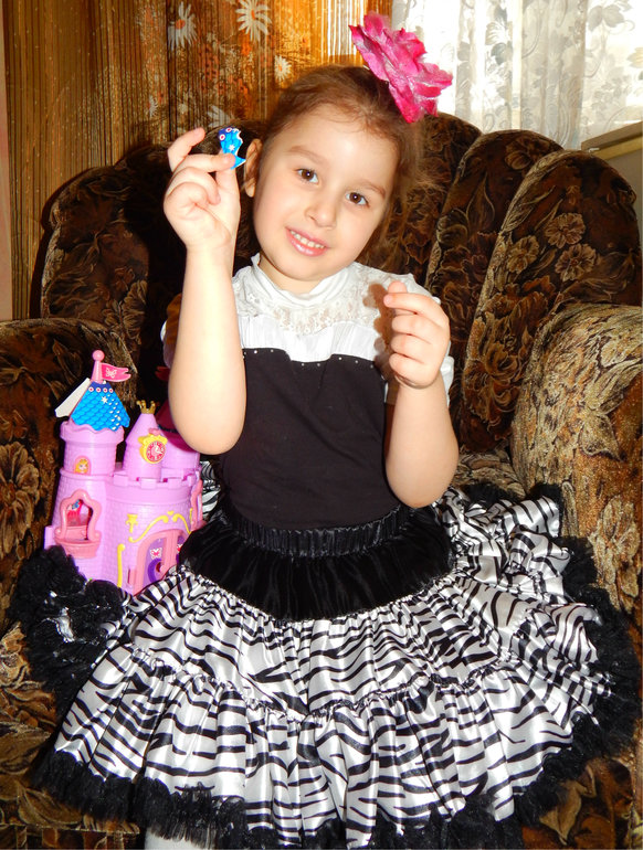 Как хорошо быть мамой дочек:)