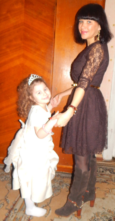 Так мы собираемся на утренник))