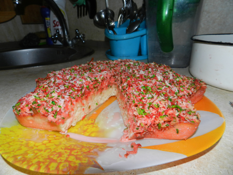 Кокосовый пирог - обалденно!