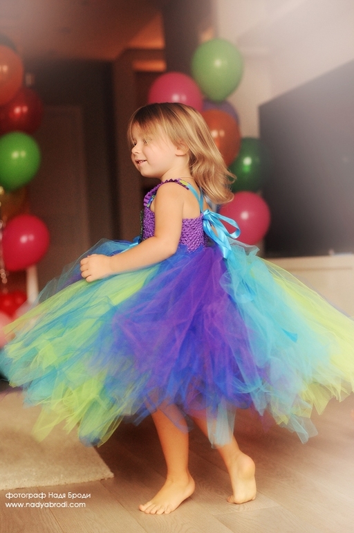Таюше 3 года. Фотосессия дня рождения.