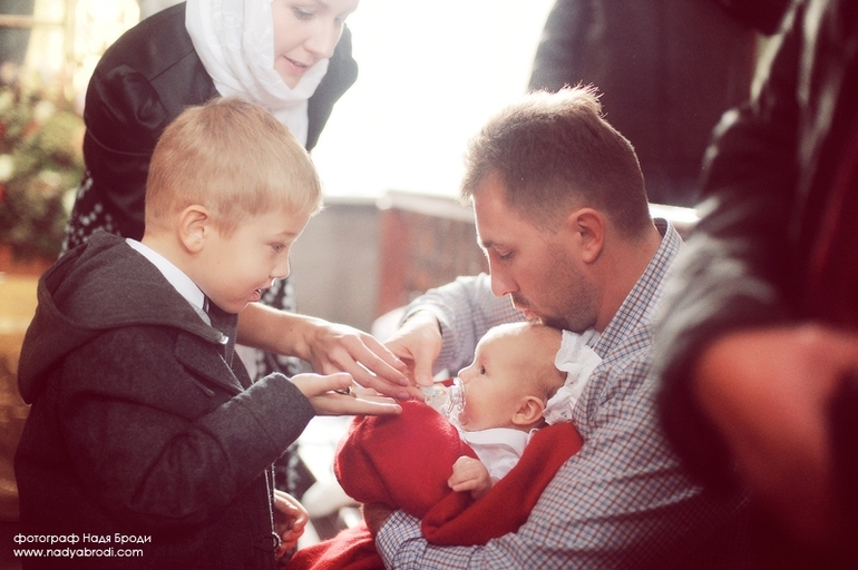Фотосессия Крещения. Храм Покрова Пресвятой Богородицы с. Воскресенское