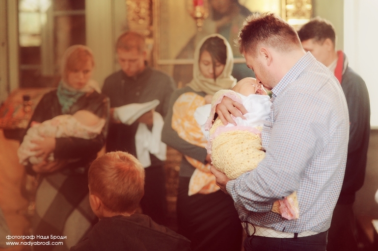 Фотосессия Крещения. Храм Покрова Пресвятой Богородицы с. Воскресенское