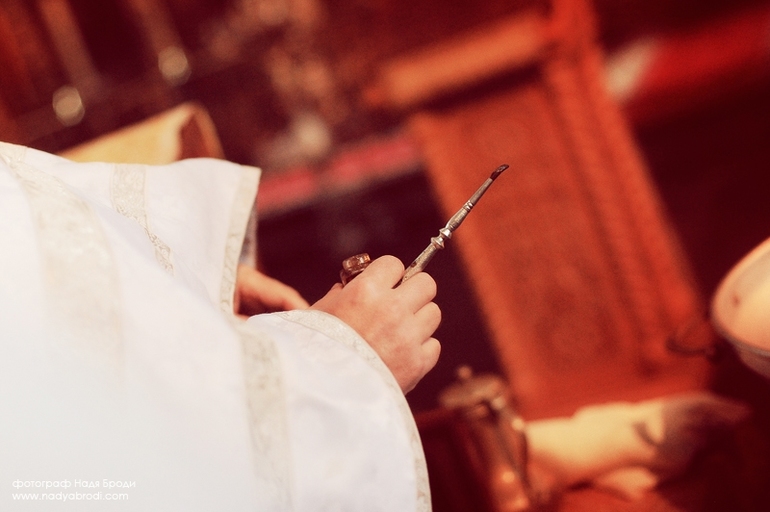 Фотосессия Крещения. Храм Покрова Пресвятой Богородицы с. Воскресенское