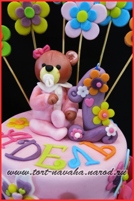 Детские торты: