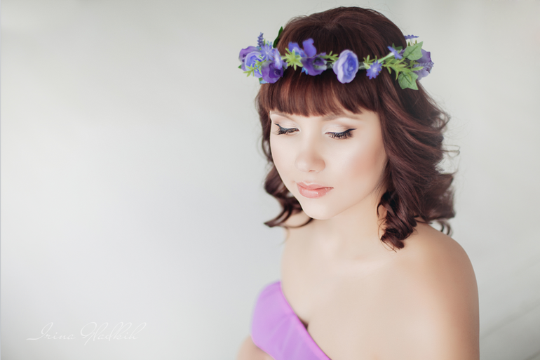 Воздушная Евгения в ожидании малыша