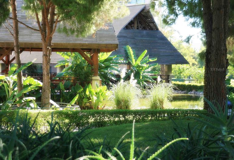 Отличный отдых в IC Green Palace, Турция, сентябрь 2013.