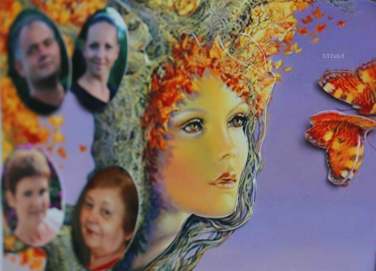 Генеалогическое древо в 3D