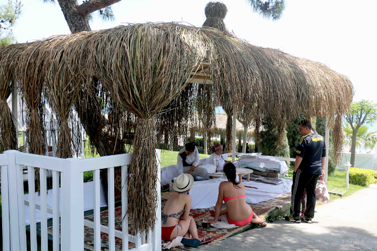 За отличным отдыхом в Amara Dolce Vita, Кемер.