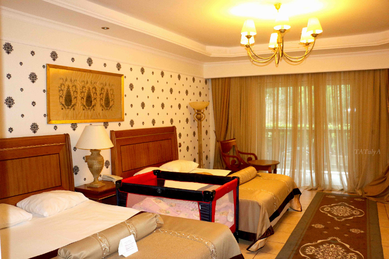 За отличным отдыхом в Amara Dolce Vita, Кемер.