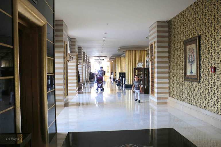 За отличным отдыхом в Amara Dolce Vita, Кемер.