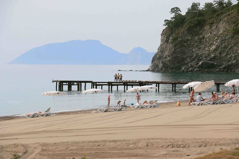 За отличным отдыхом в Amara Dolce Vita, Кемер.