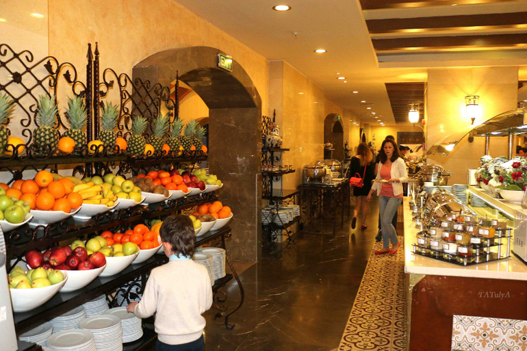 За отличным отдыхом в Amara Dolce Vita, Кемер.