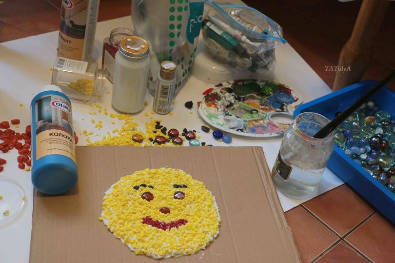 Встречаем Масленицу вот таким солнцем.