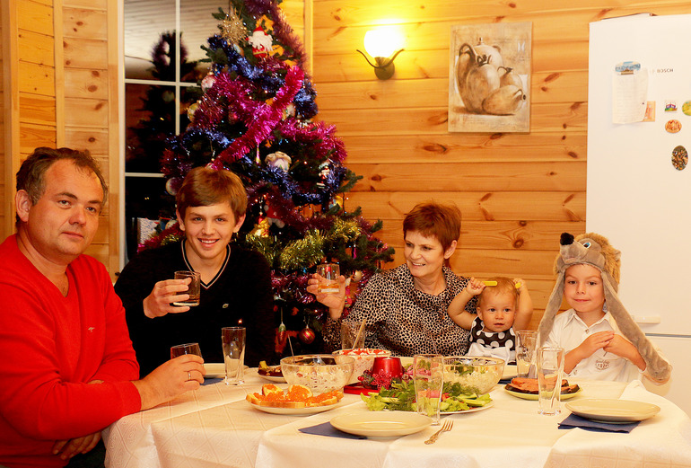 Наш Новый год 2014