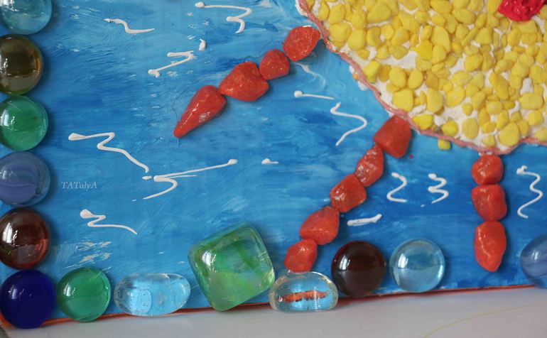 Встречаем Масленицу вот таким солнцем.