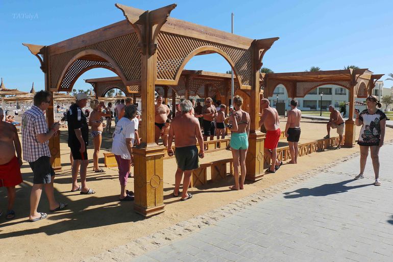 Наш неожиданный отдых в «Dana Beach» в Египте г. Хургада с 20.12-27.12.13