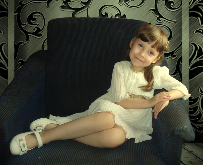 Мои дочули :)