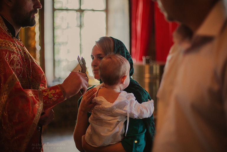 Крещение Евгении